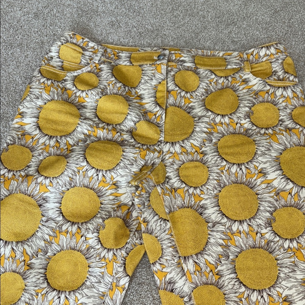 Akris Punto Hello Sunshine pants size 14 - Picture 5 of 6